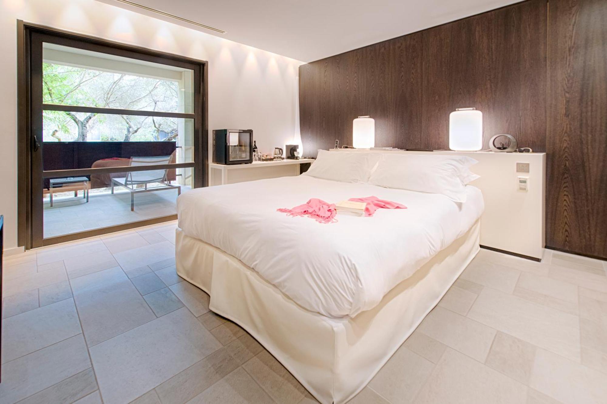 Chambre Design avec douche