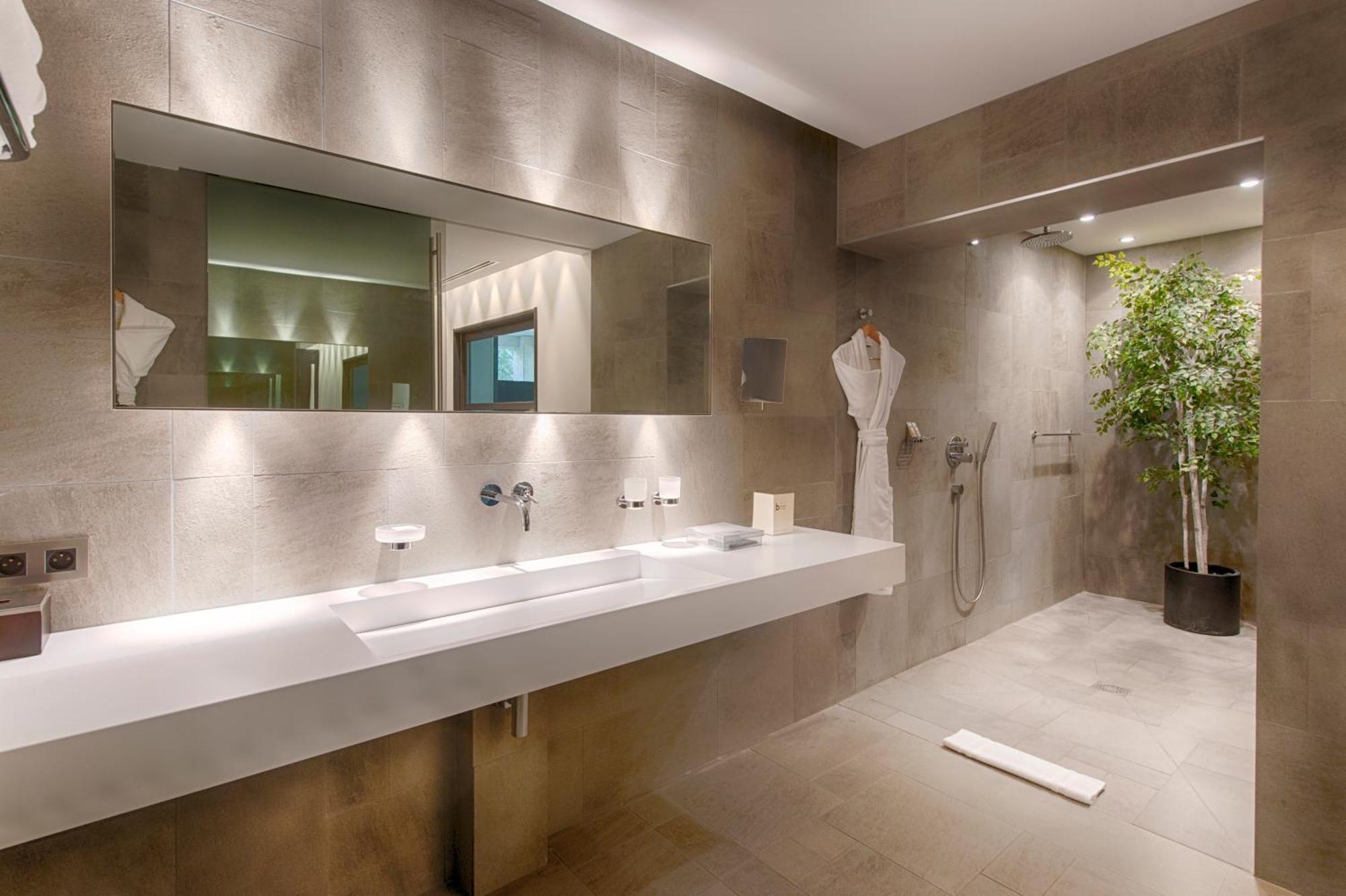 Chambre Design avec douche